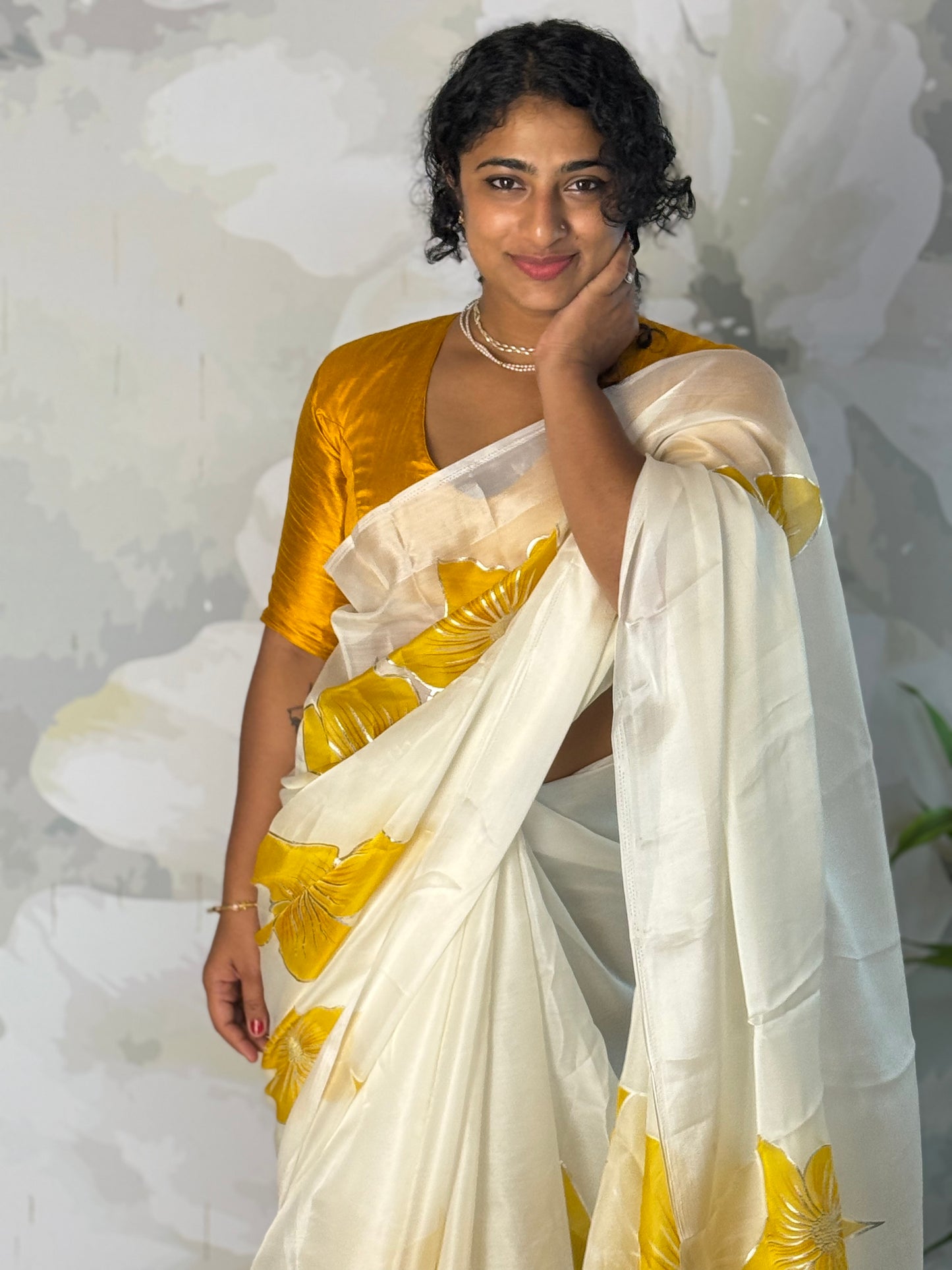 Soft Organza saree