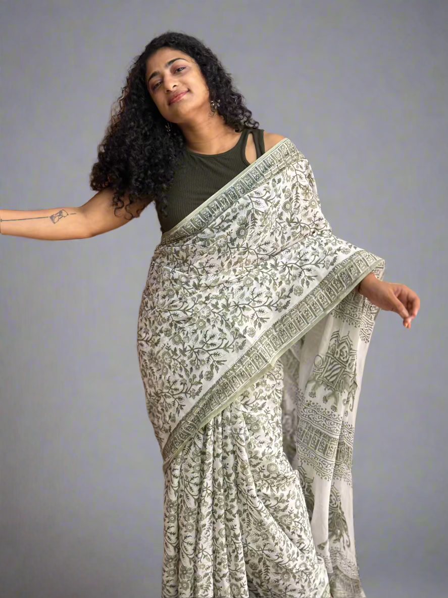 Echos cotton Sarees