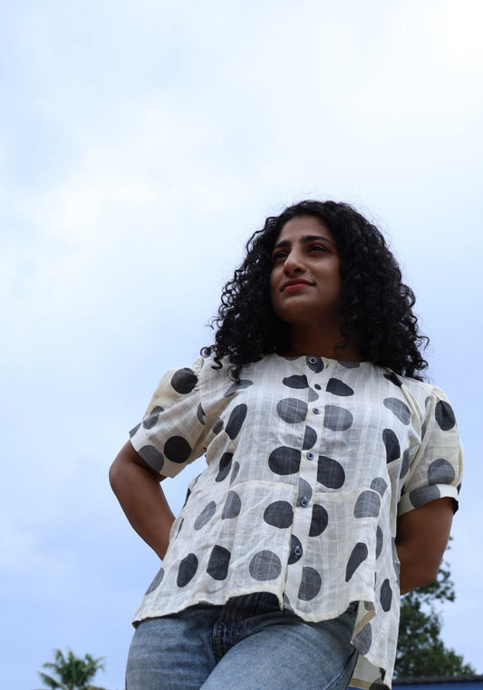 Ira Cotton Check shirt