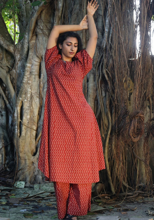 Ira Cotton Co-ord Set