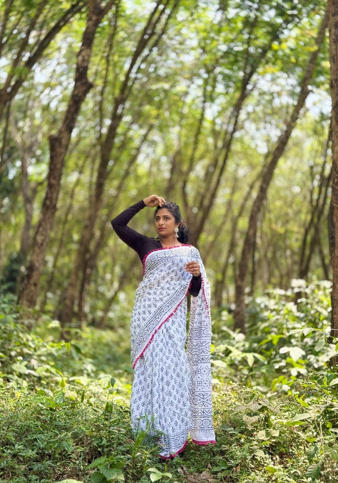 The B&W Cotton Sarees