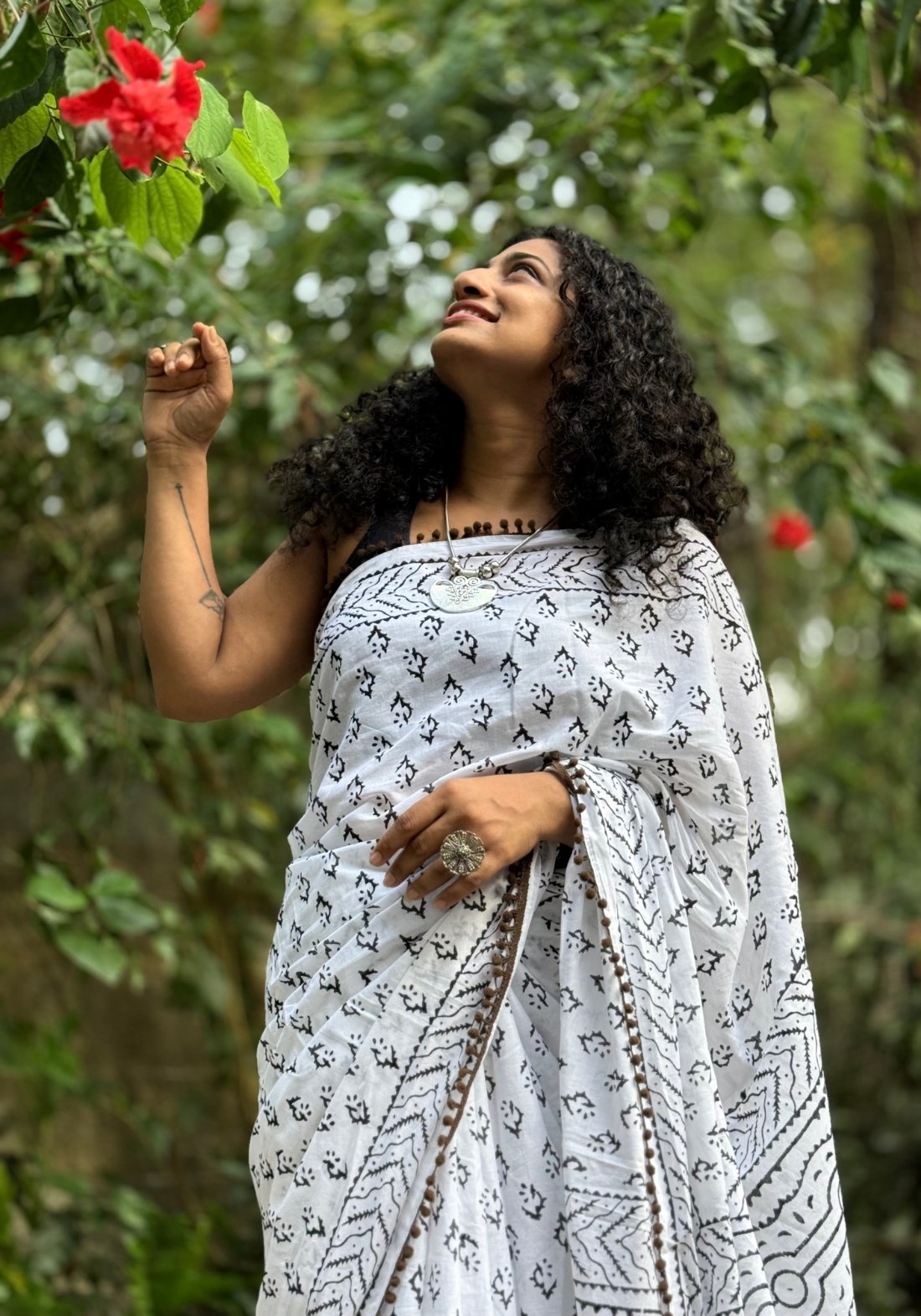 The B&W Cotton Sarees
