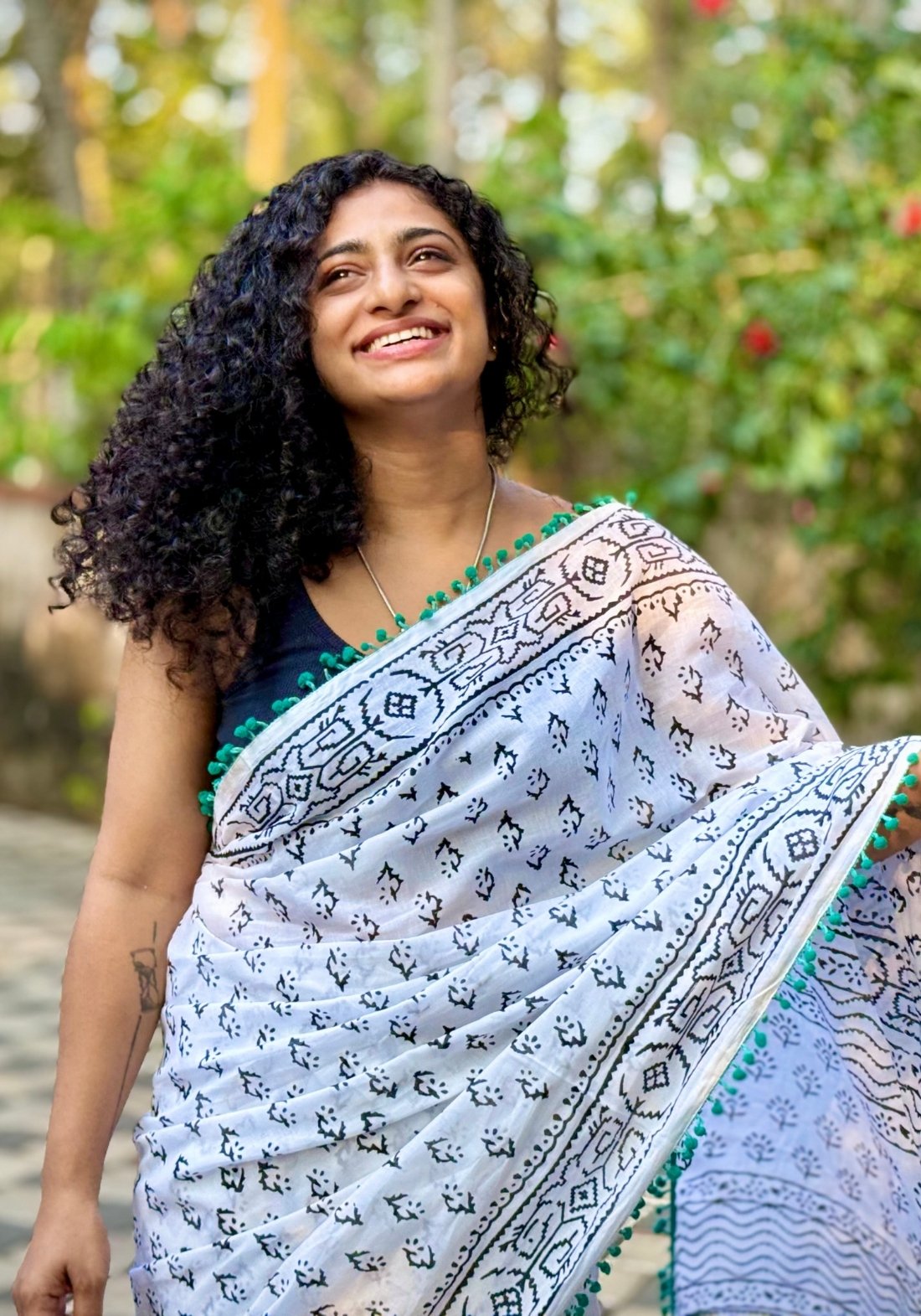 The B&W Cotton Sarees