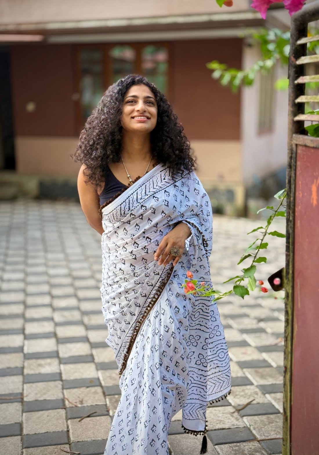 The B&W Cotton Sarees