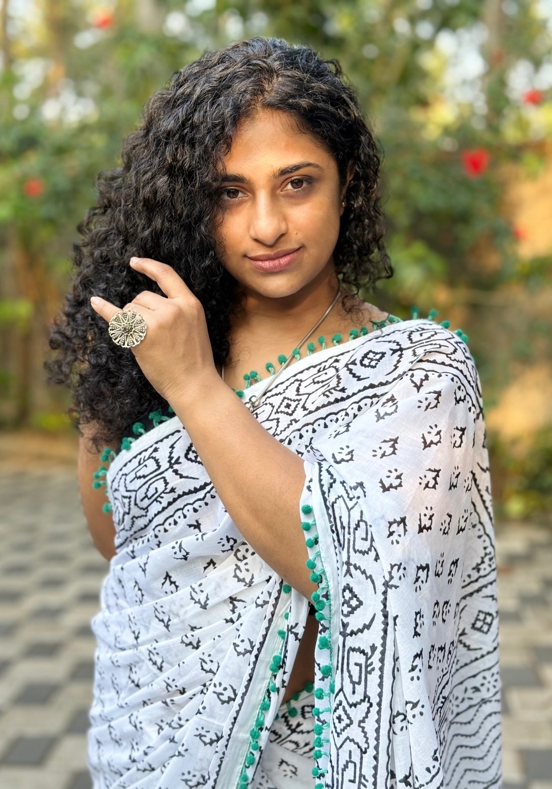 The B&W Cotton Sarees