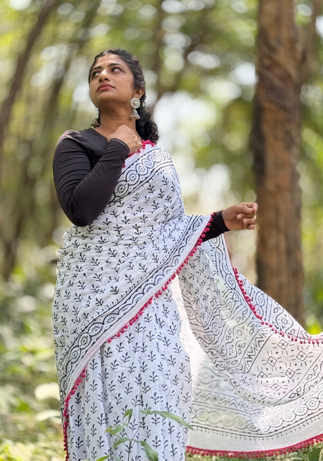 The B&W Cotton Sarees