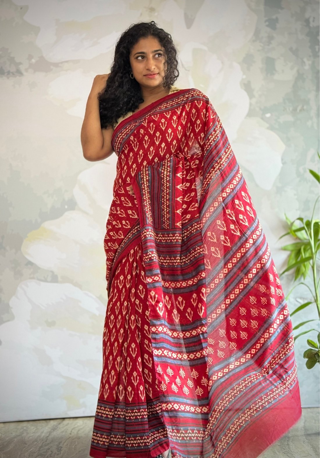 Chhaya Viscose Muslin sarees