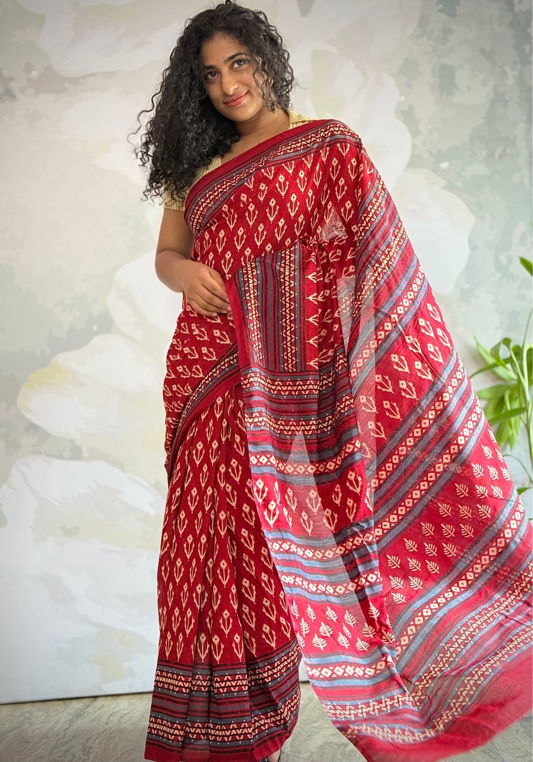 Chhaya Viscose Muslin sarees