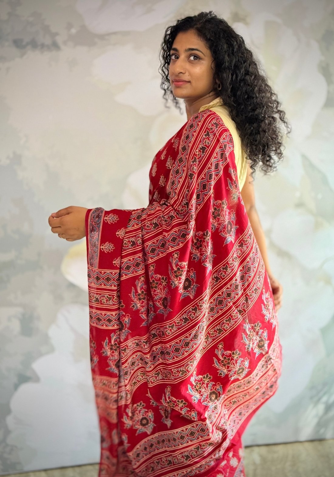 Chhaya Viscose Muslin sarees
