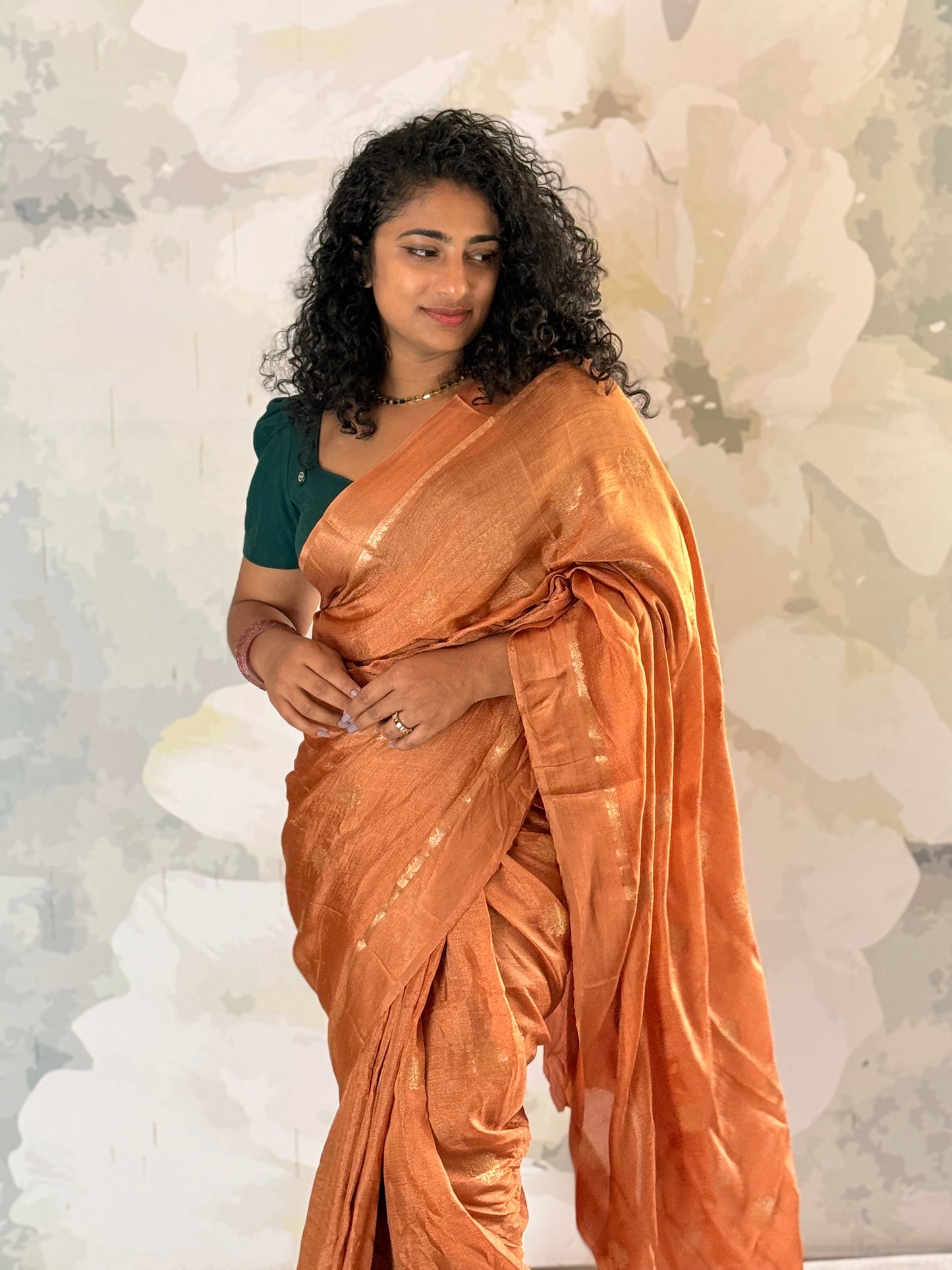 Semi Silk Banarasi saree