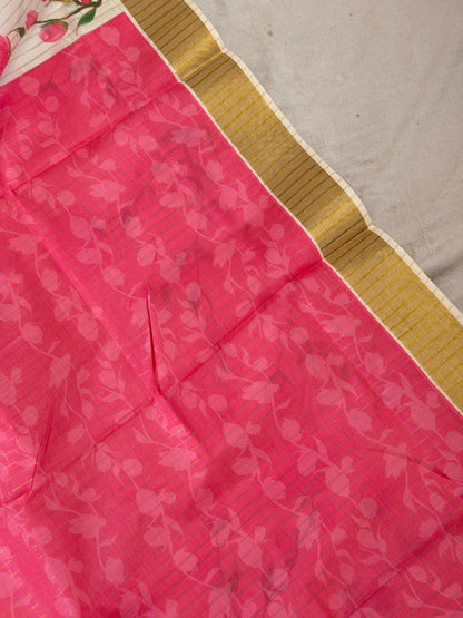 Kerala stripe Saree