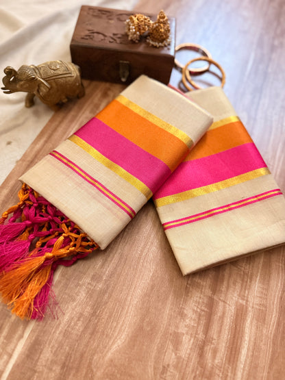Set Mundu Kara and Kasavu