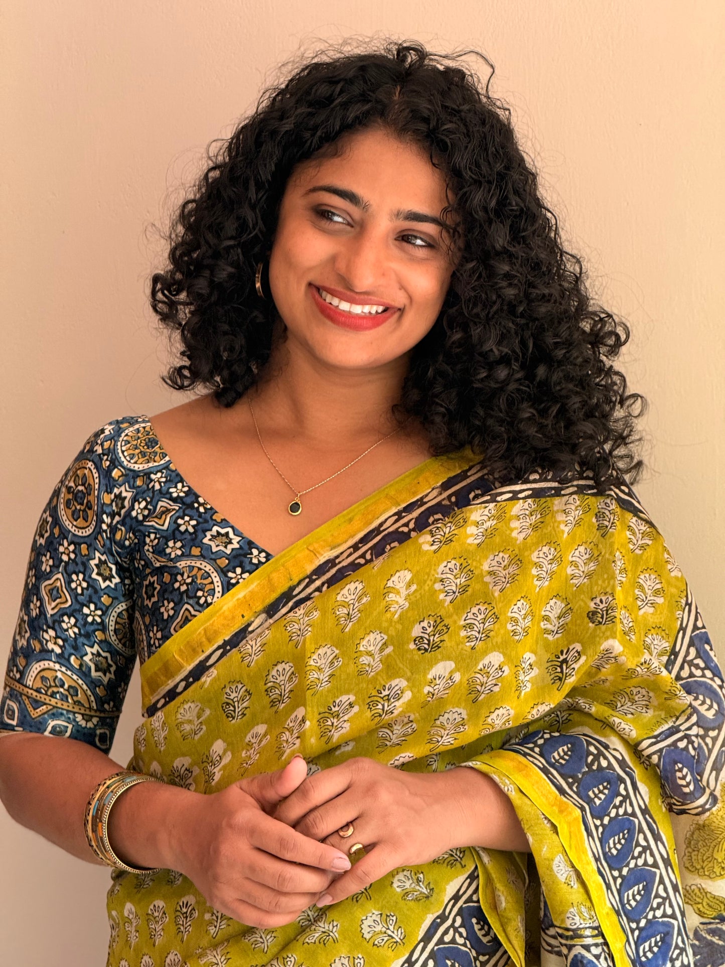 Terra Chanderi saree