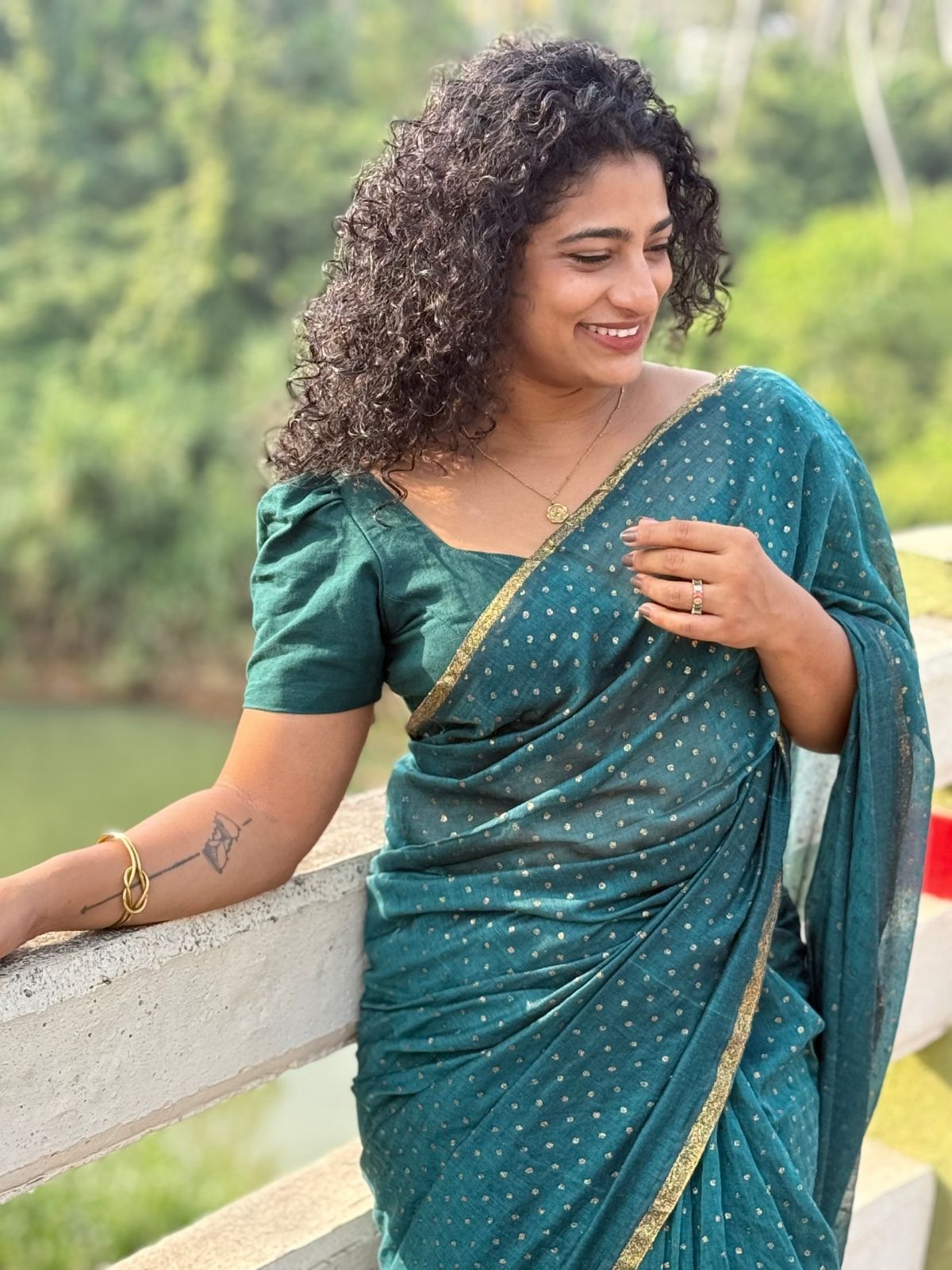 Mul Mul Polka Shimmer