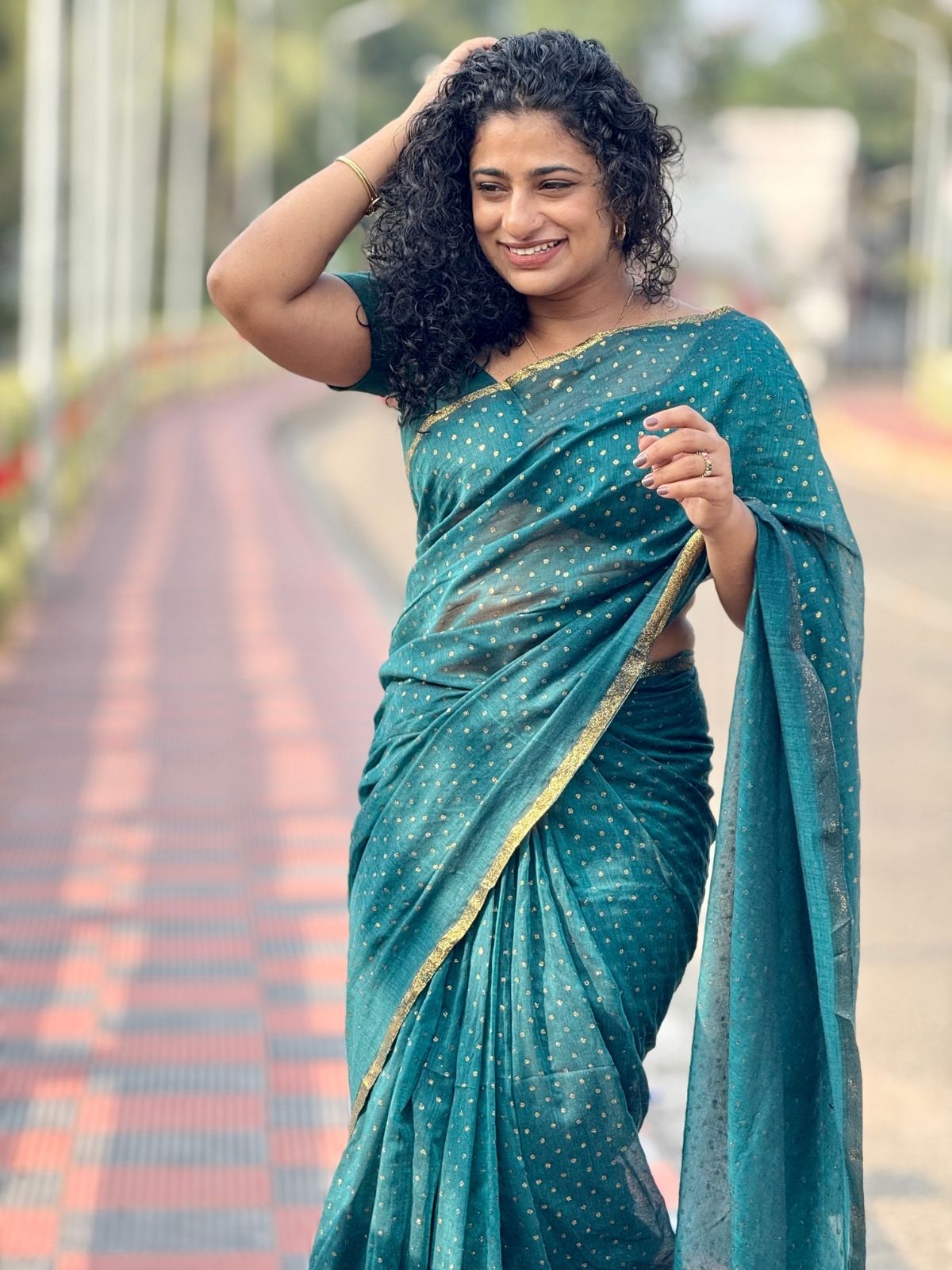 Mul Mul Polka Shimmer