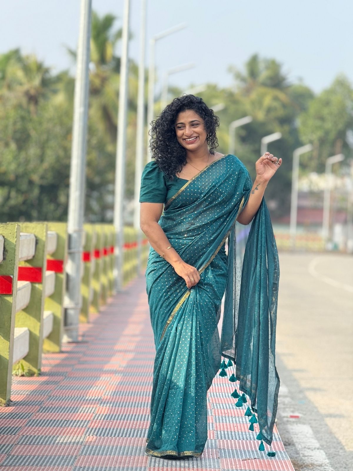 Mul Mul Polka Shimmer