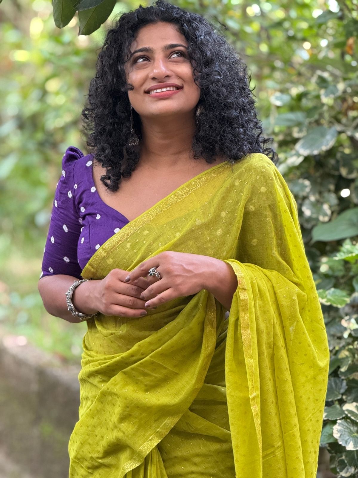 Mul Mul Polka Shimmer