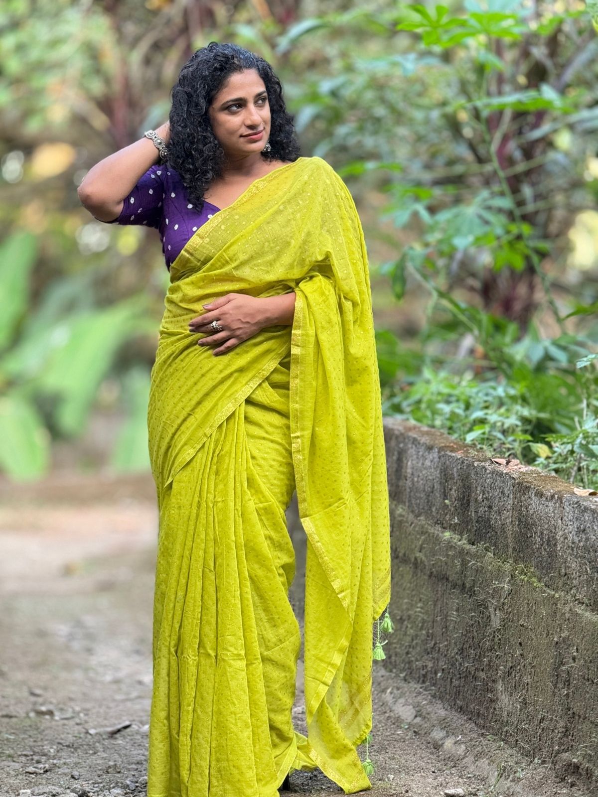 Mul Mul Polka Shimmer