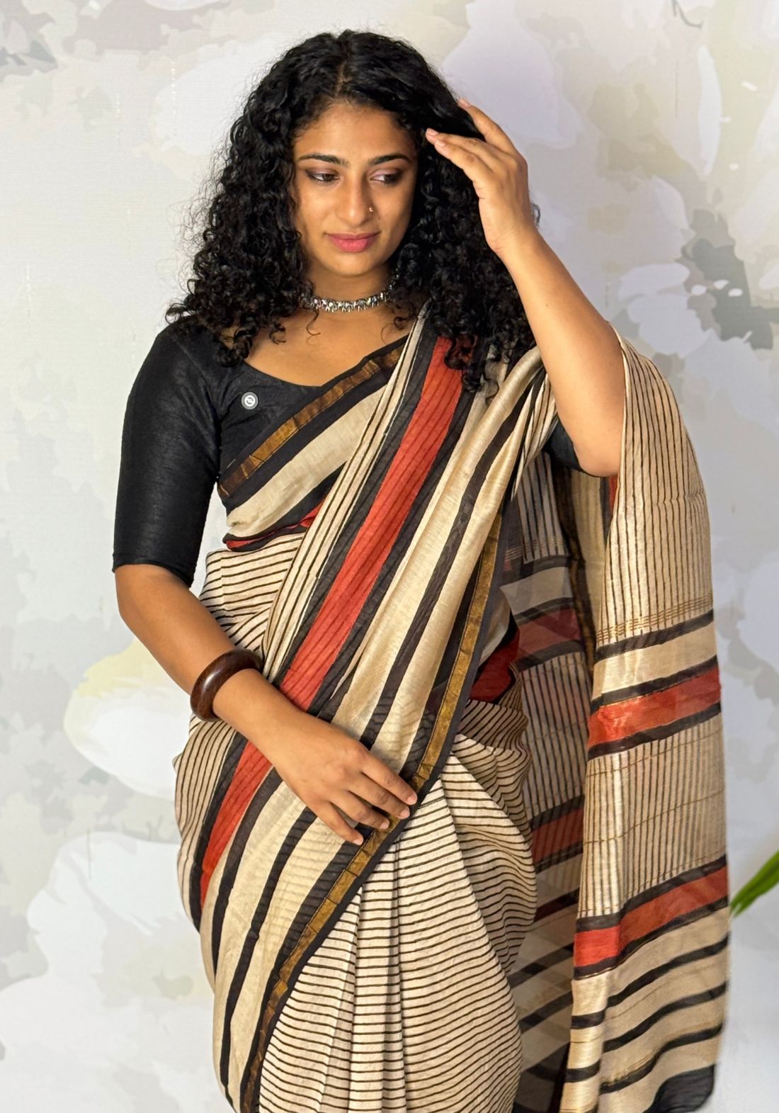 Terra Chanderi saree
