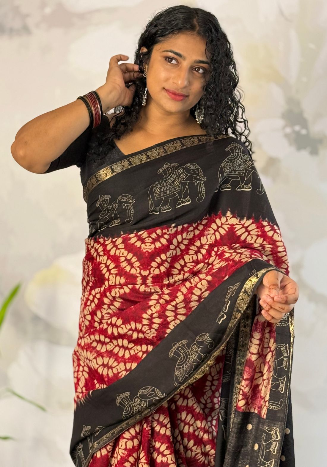 Soft Viscose Saree
