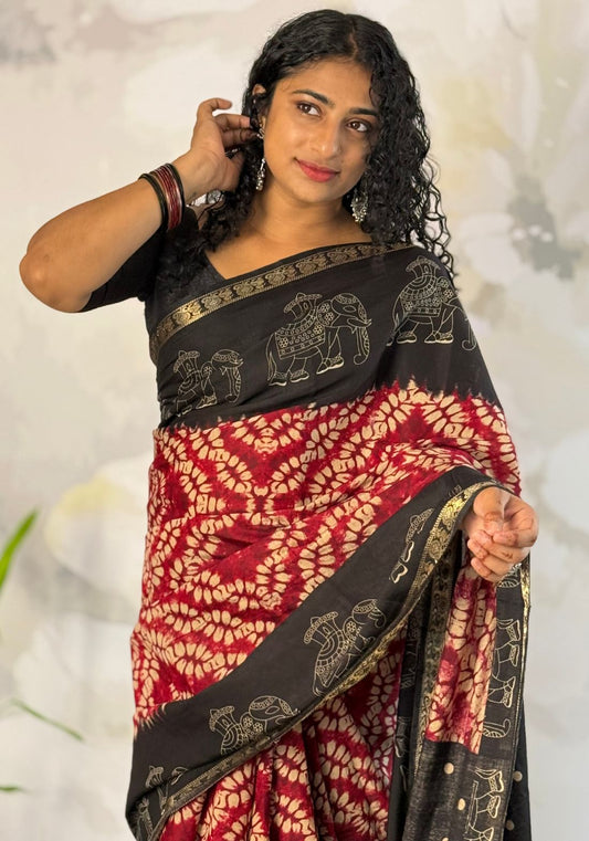 Soft Viscose Saree