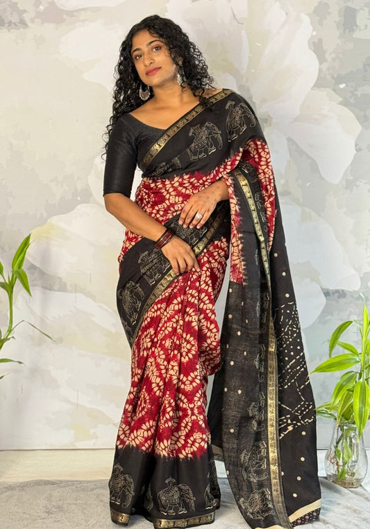 Soft Viscose Saree