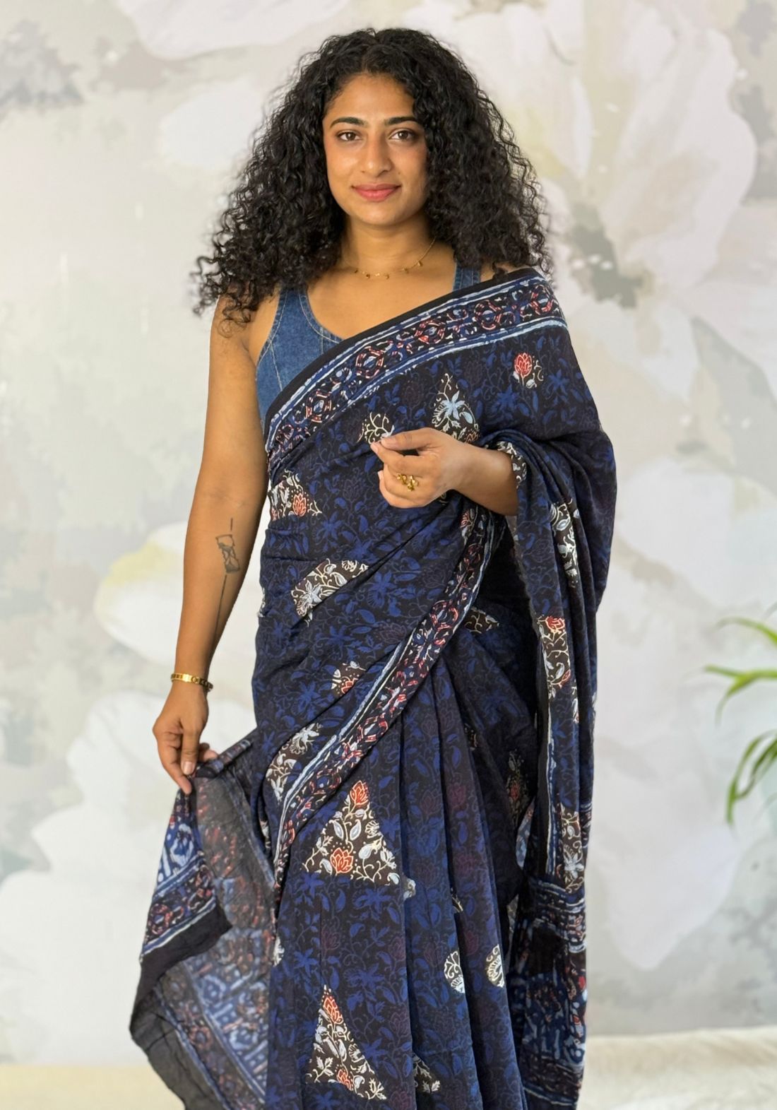 Terra Semi Modal saree