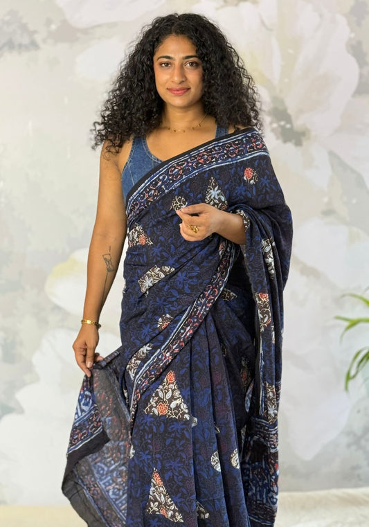 Terra Semi Modal saree
