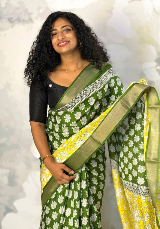 Soft Viscose Saree
