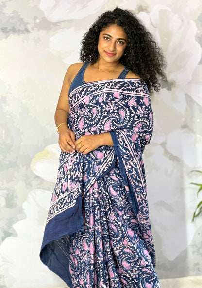 Terra Semi Modal saree