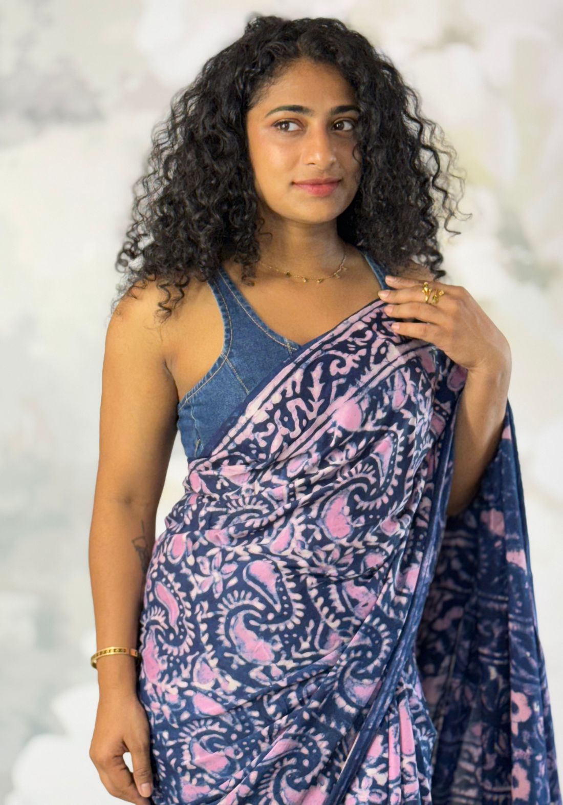 Terra Semi Modal saree