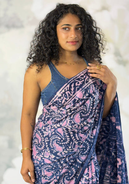 Terra Semi Modal saree