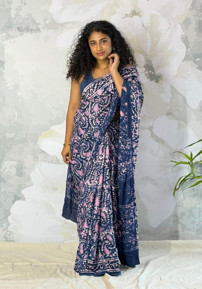 Terra Semi Modal saree