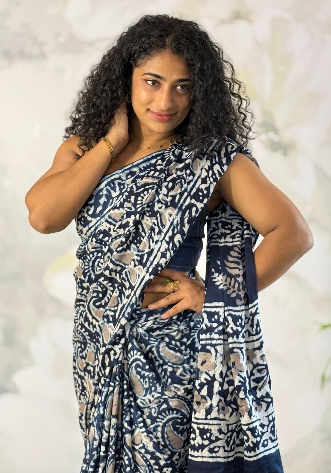 Terra Semi Modal saree