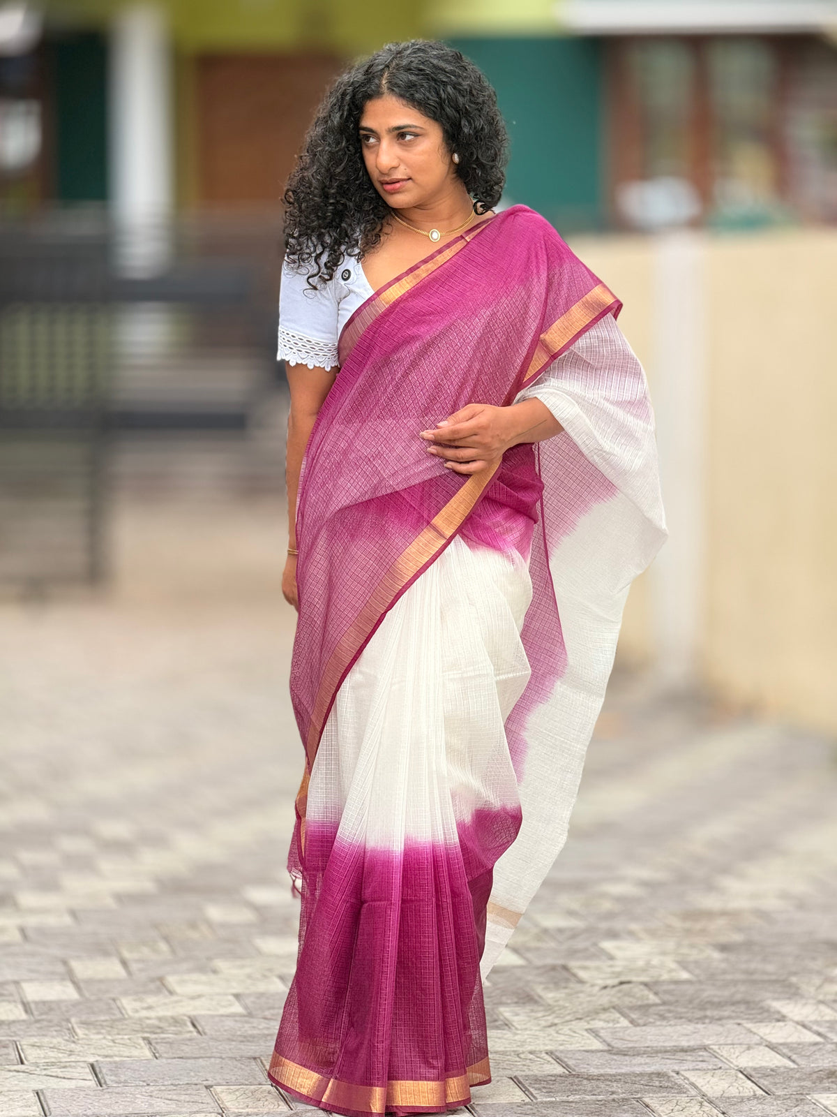 Shaded  Kota saree