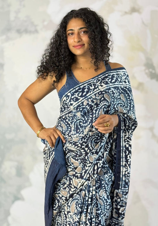 Terra Semi Modal saree