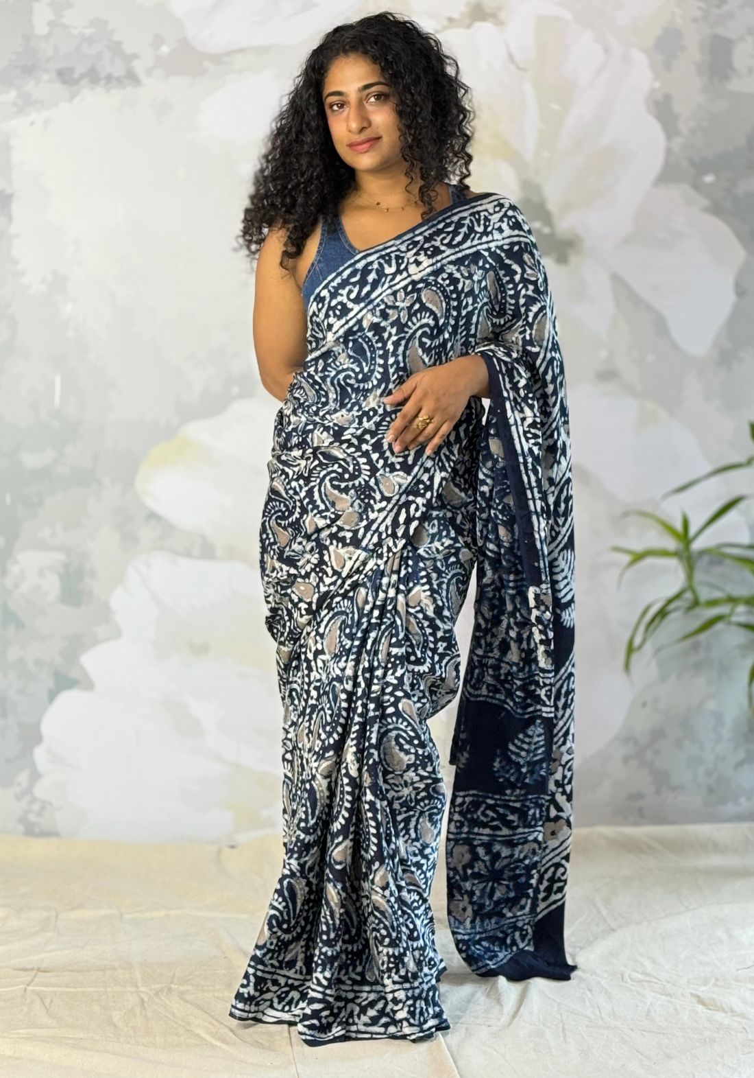 Terra Semi Modal saree