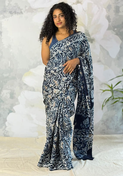 Terra Semi Modal saree