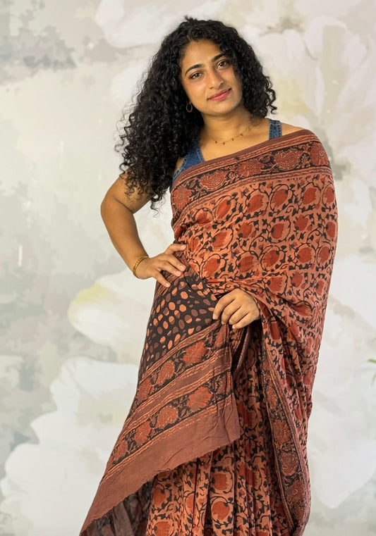 Terra Semi Modal saree