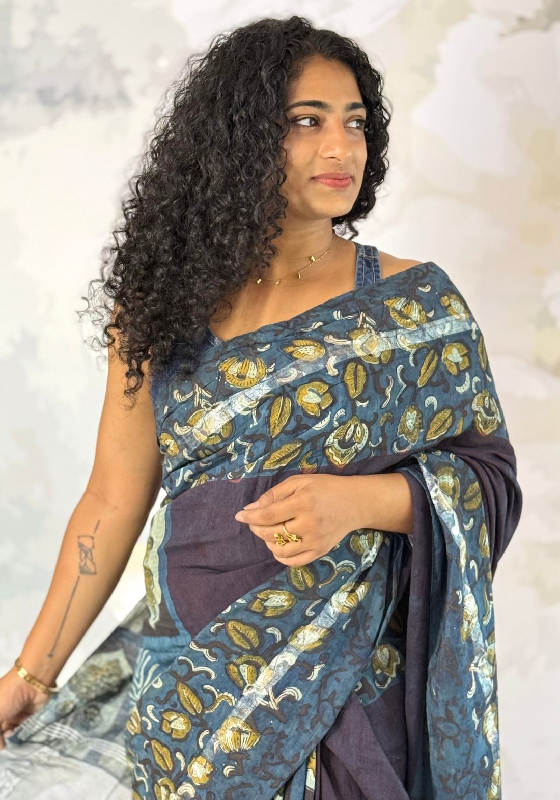 Terra Semi Modal saree