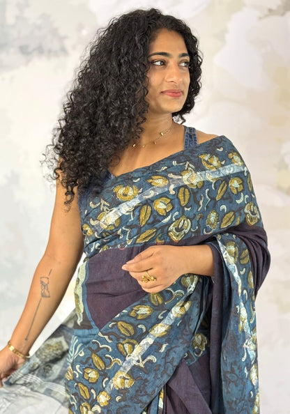 Terra Semi Modal saree