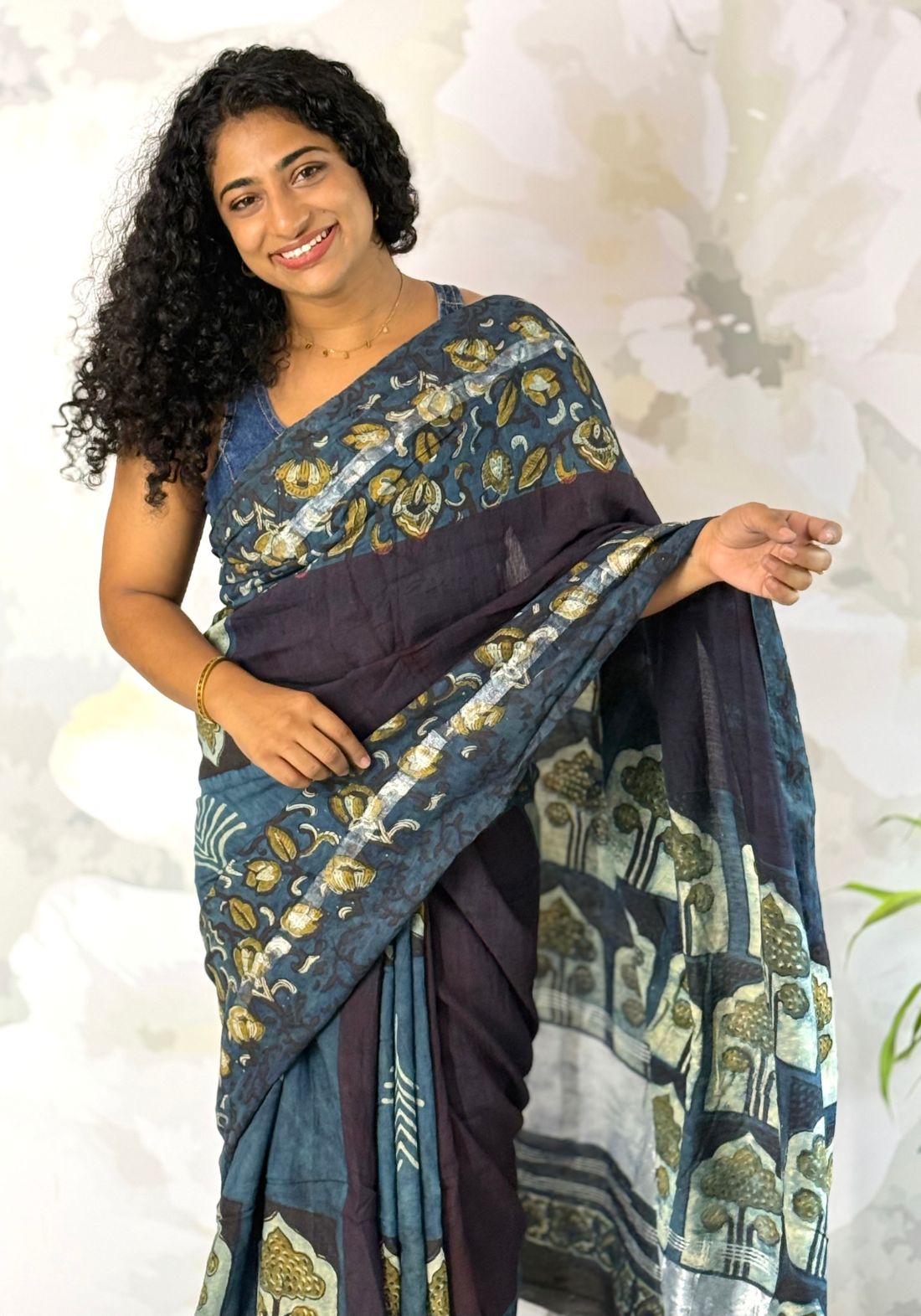 Terra Semi Modal saree