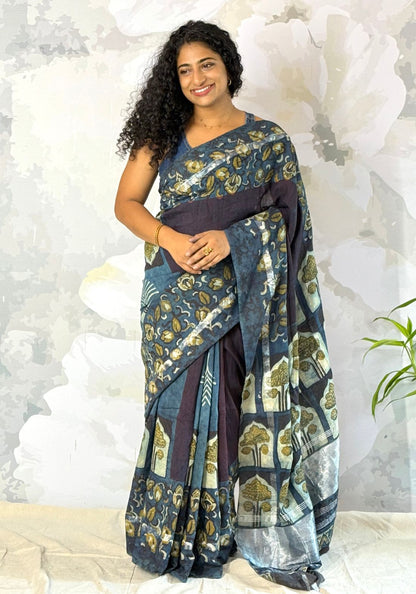 Terra Semi Modal saree