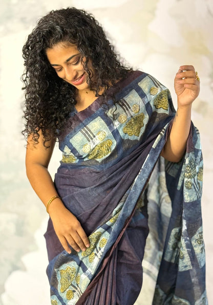 Terra Semi Modal saree