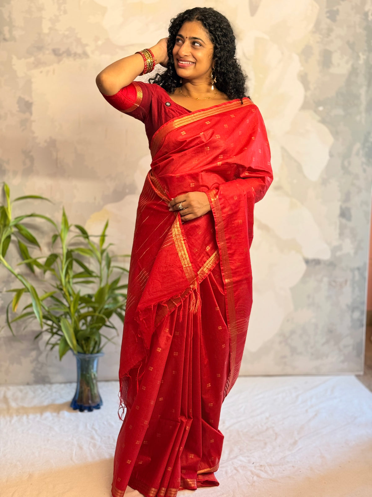 Semi Tussar Saree