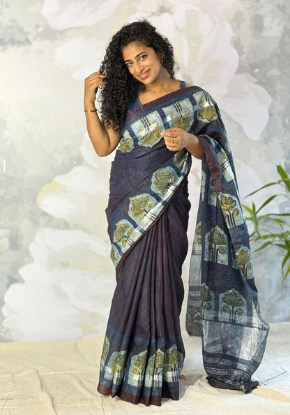 Terra Semi Modal saree