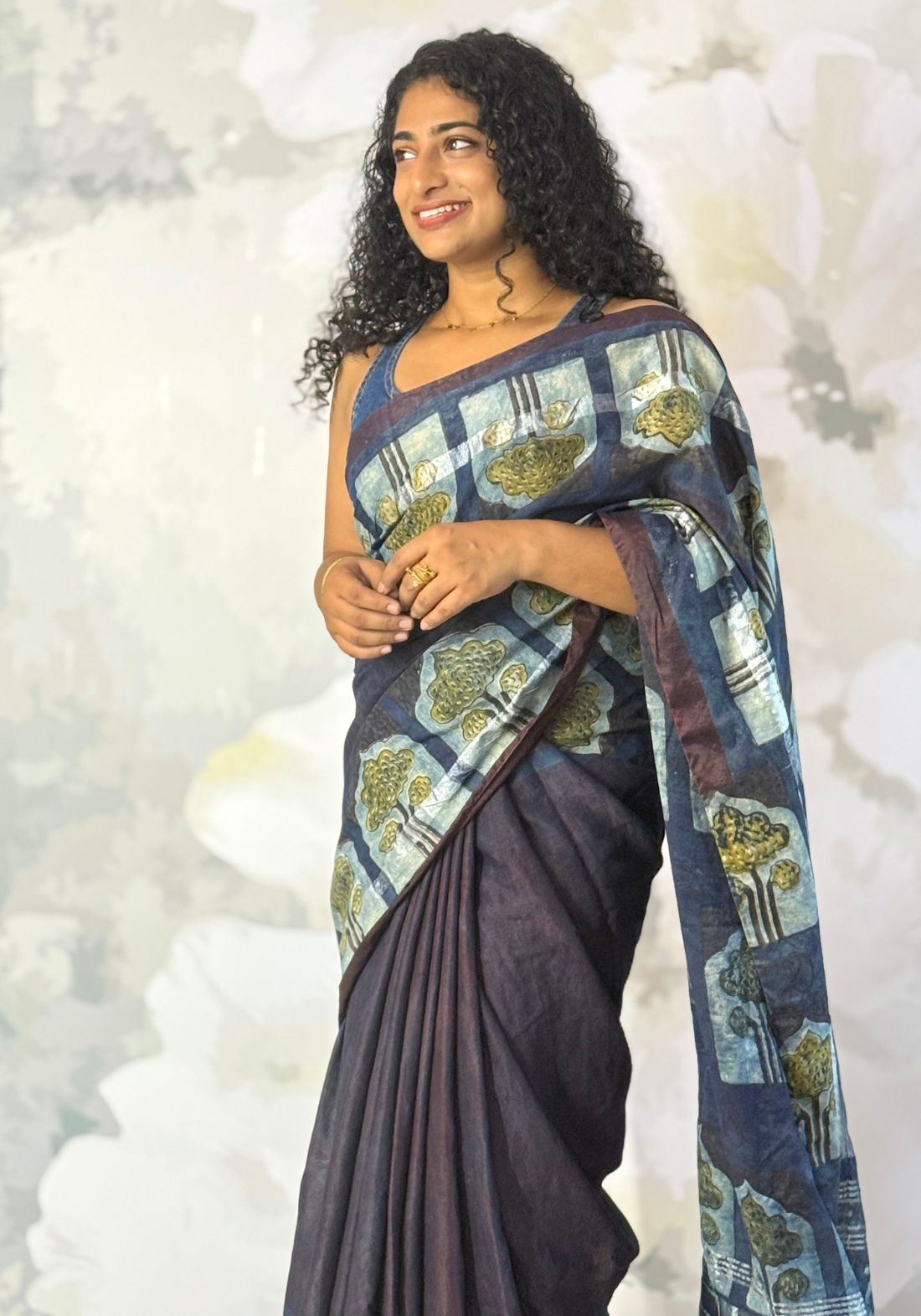 Terra Semi Modal saree