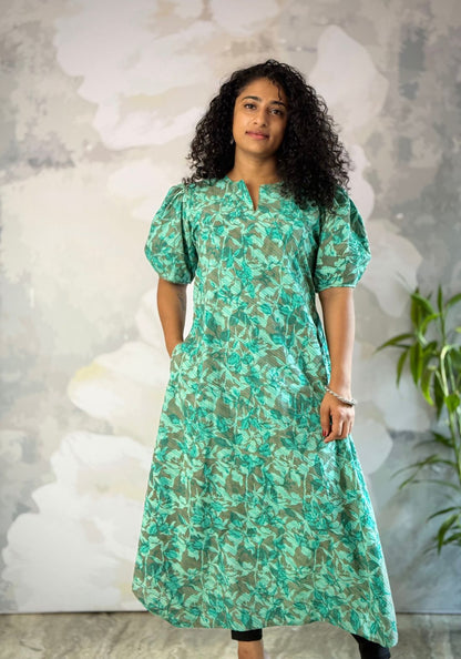 Ira cotton Kurtha