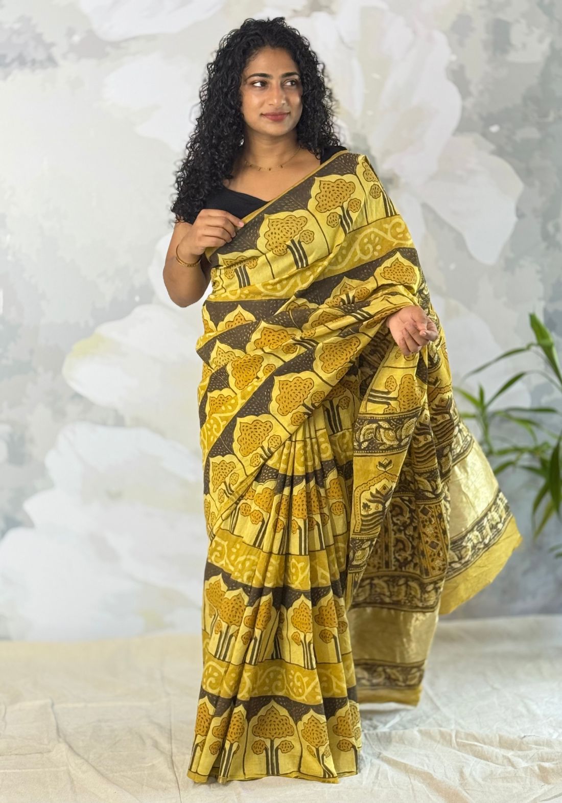 Terra Semi Modal saree