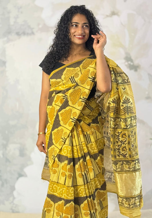 Terra Semi Modal saree